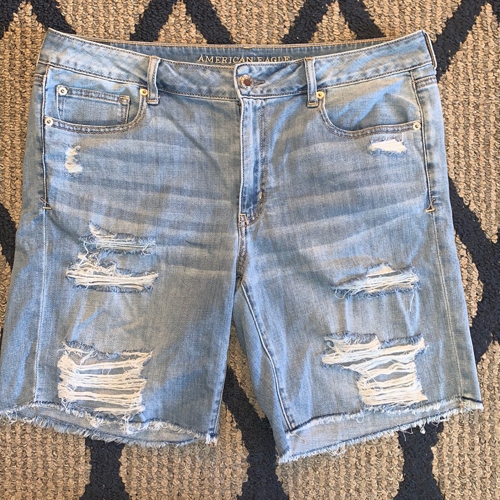Tom girl shorts